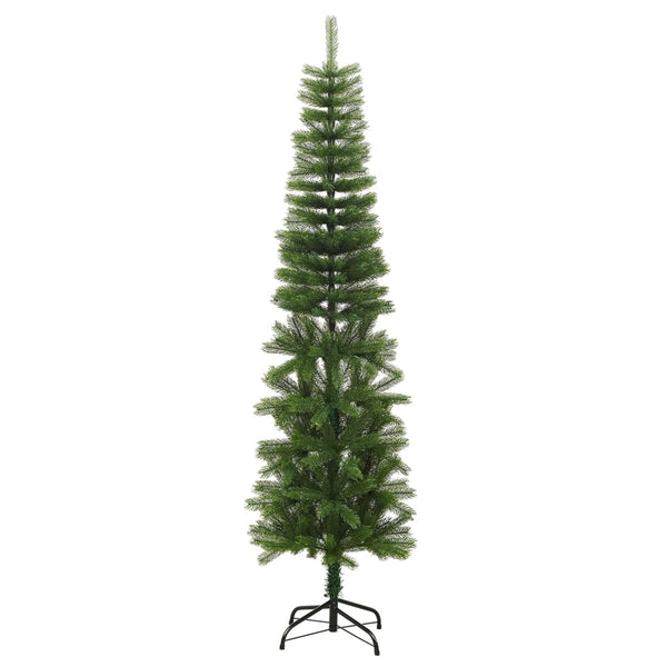 Schlanker künstlicher Weihnachtsbaum 210 cm