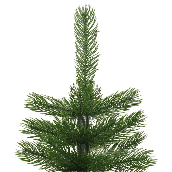 Schlanker künstlicher Weihnachtsbaum 210 cm