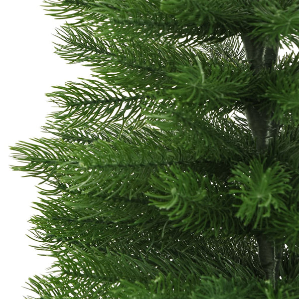 Schlanker künstlicher Weihnachtsbaum 210 cm