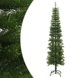 Schlanker künstlicher Weihnachtsbaum 240 cm