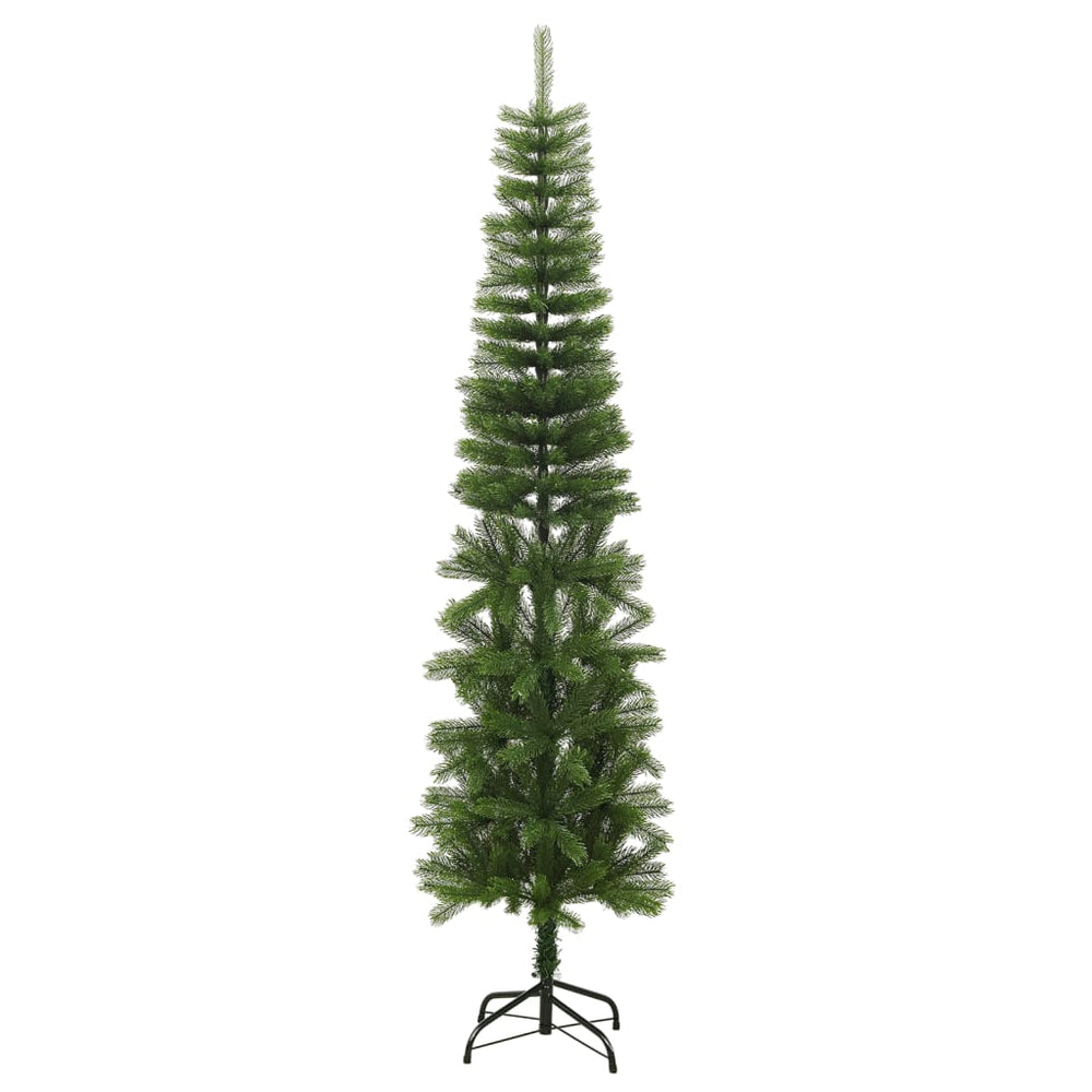 Schlanker künstlicher Weihnachtsbaum 240 cm
