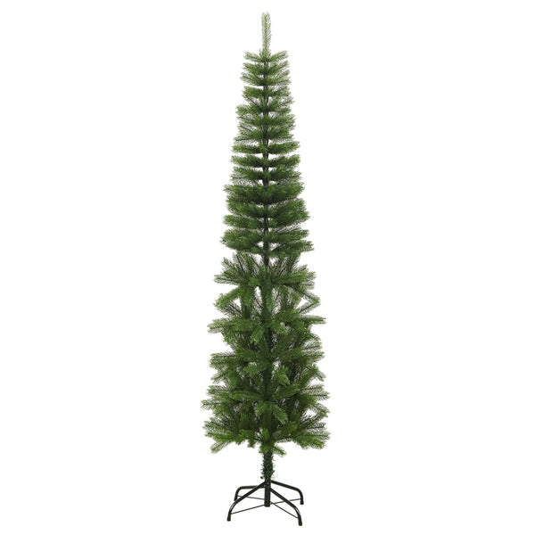 Schlanker künstlicher Weihnachtsbaum 240 cm