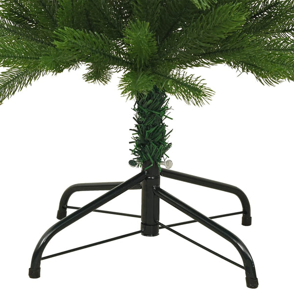 Schlanker künstlicher Weihnachtsbaum 240 cm