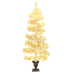 Spiral Weihnachtsbaum mit LED Weiß 120cm