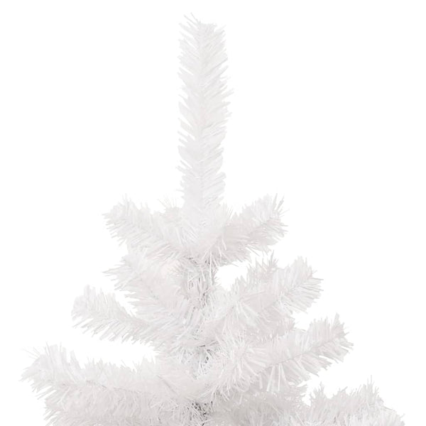 Spiral Weihnachtsbaum mit LED Weiß 120cm