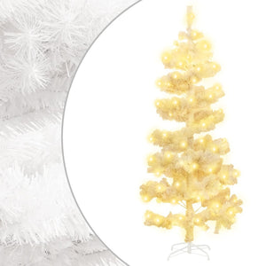 Spiral Weihnachtsbaum mit LED Weiß 150cm