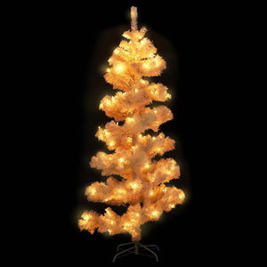 Spiral Weihnachtsbaum mit LED Weiß 150cm