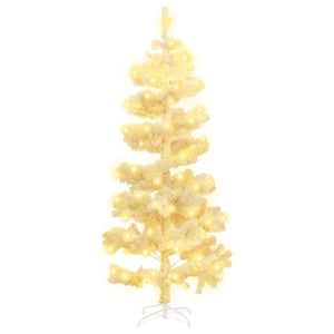 Spiral Weihnachtsbaum mit LED Weiß 180cm