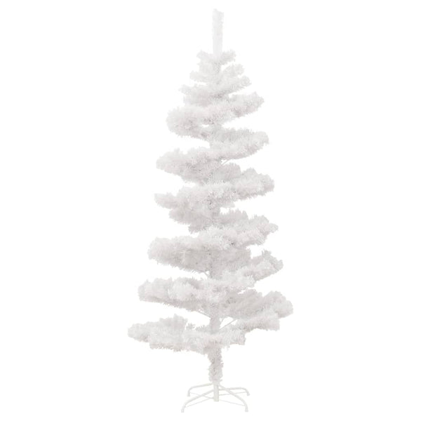 Spiral Weihnachtsbaum mit LED Weiß 180cm