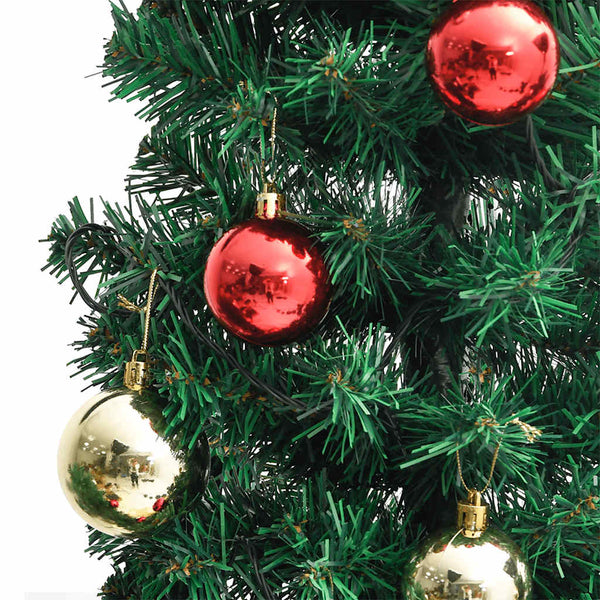 LED Weihnachtsdeko Kaktus Grün 150cm