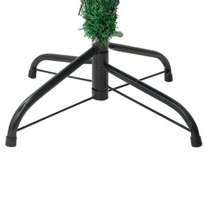 Weihnachtsdeko Kaktus LED Grün 180cm