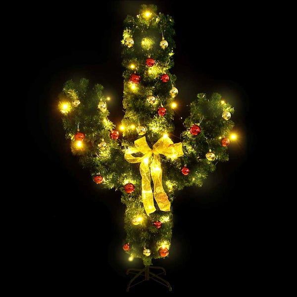 Weihnachtskaktus mit LED 210cm