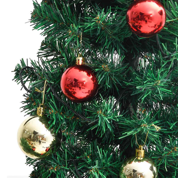 Weihnachtskaktus mit LED 210cm