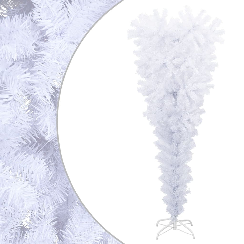 Weihnachtsbaum Künstlich Weiß Umgekehrt 120cm