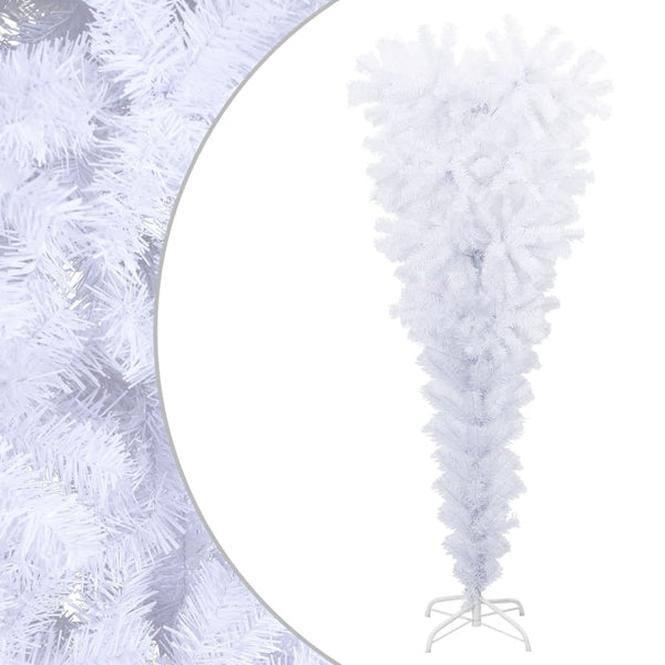 Weihnachtsbaum Künstlich Weiß Umgekehrt 120cm