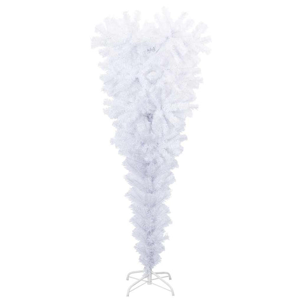 Weihnachtsbaum Künstlich Weiß Umgekehrt 120cm