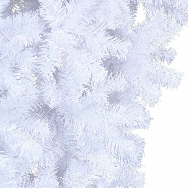 Weißer, umgekehrter künstlicher Weihnachtsbaum 180cm