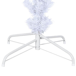 Umgedrehter, weißer Weihnachtsbaum, 210 cm