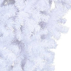 Umgekehrter künstlicher Weihnachtsbaum Weiß 240cm
