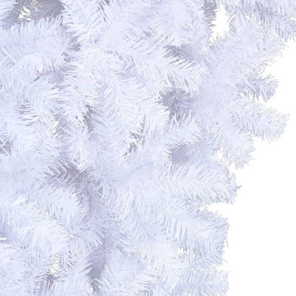 Umgekehrter künstlicher Weihnachtsbaum Weiß 240cm