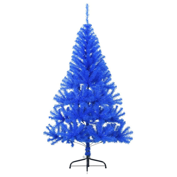 Blauer Halb-Weihnachtsbaum 150cm