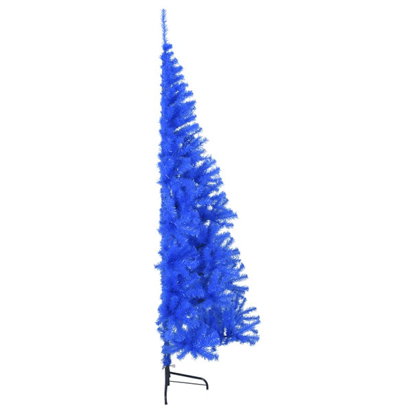Halb Weihnachtsbaum Blau 210cm