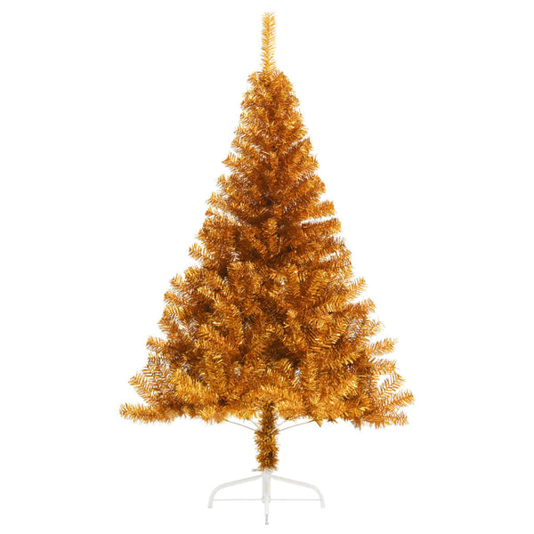 Goldener Halb-Weihnachtsbaum 150cm