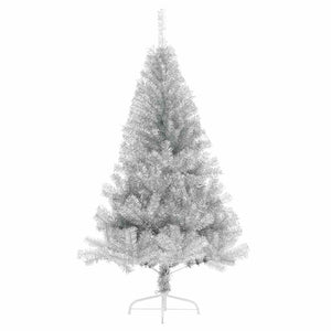 Halb Weihnachtsbaum Silber 180cm