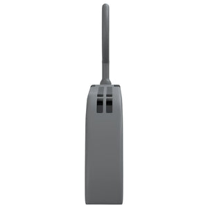 Ausziehbare Kleiderbügel 10 Stk. Grau