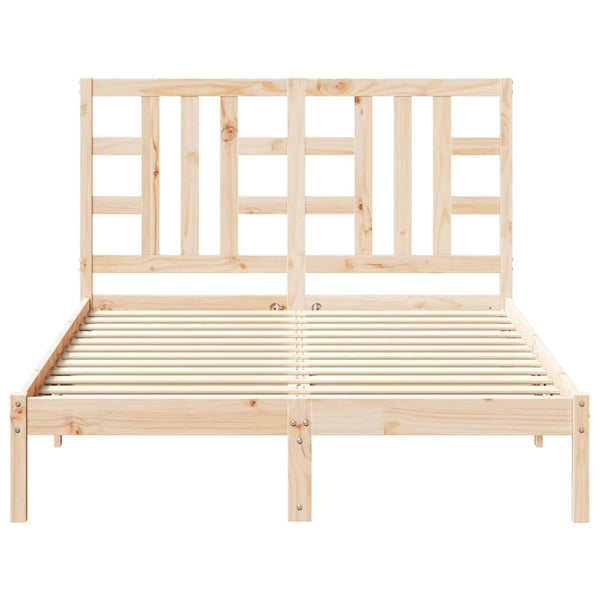 Massivholzbett 135x190 cm
