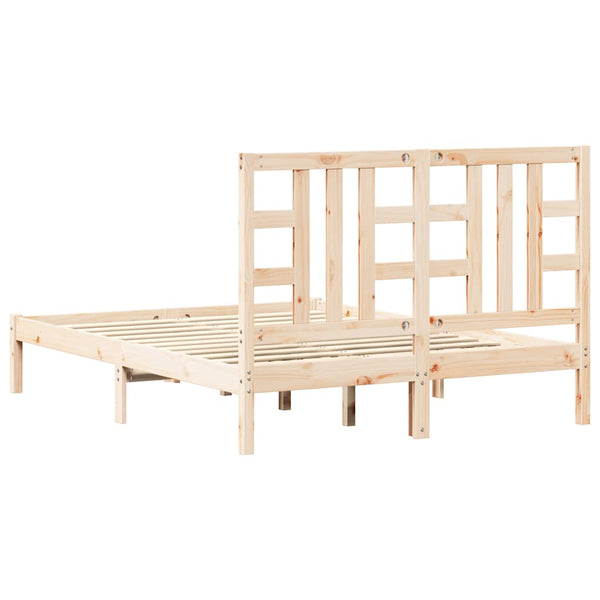 Massivholzbett 135x190 cm