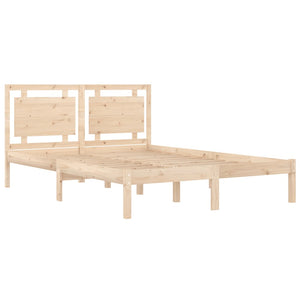 Massivholzbett 140x190 cm