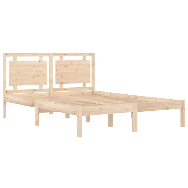 Massivholzbett 140x190 cm