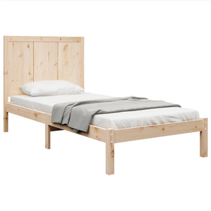Massivholzbett ohne Matratze 100x200 cm Kiefernholz