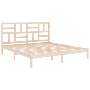 Massivholzbett ohne Matratze 180x200 cm
