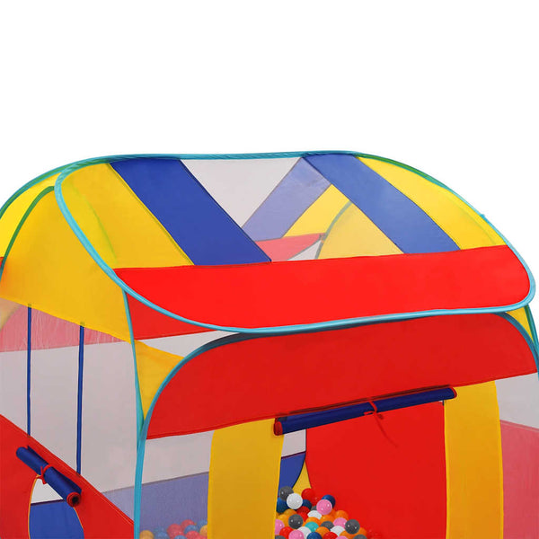 Spielzelt mit 550 Bällen 123x120x126 cm