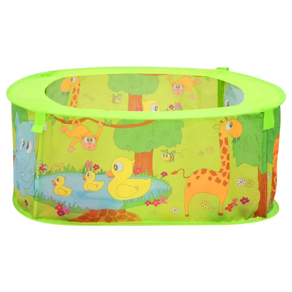 vidaXL Piscine à balles avec 300 balles 75x75x32 cm