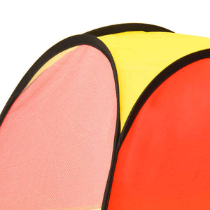 Spielzelt mit 250 Bällen Mehrfarbig 255x80x100 cm