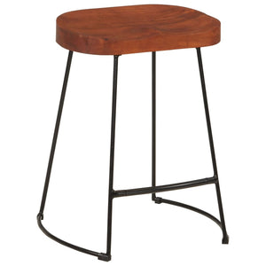 Gavin Barhocker 2er-Set Mango Massivholz