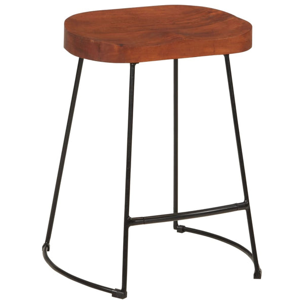 Gavin Barhocker 2er-Set Mango Massivholz