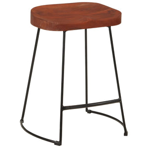 Gavin Barhocker 2er-Set Mango Massivholz