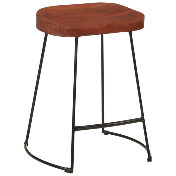 Gavin Barhocker 2er-Set Mango Massivholz