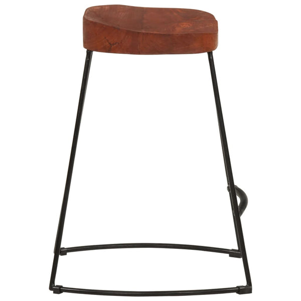 Gavin Barhocker 2er-Set Mango Massivholz