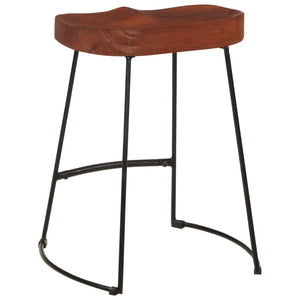 Gavin Barhocker 2er-Set Mango Massivholz