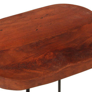 Gavin Barhocker 2er-Set Mango Massivholz