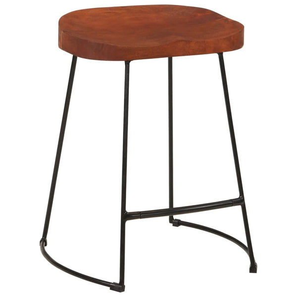 Gavin Barhocker 2er-Set Mango Massivholz