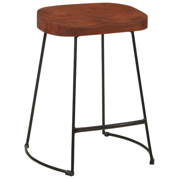 Gavin Barhocker 2er-Set Mango Massivholz