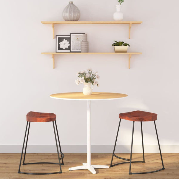 Gavin Barhocker 2er-Set Mango Massivholz