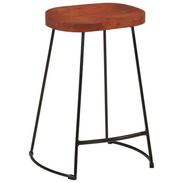 Gavin Barhocker 2er Set Mango Massivholz