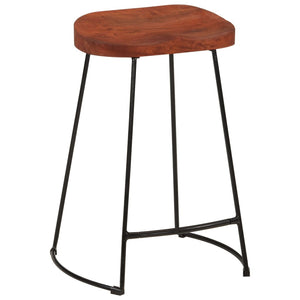 Gavin Barhocker 2er Set Mango Massivholz